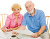 Patient discusses the treatment plan she just acquired with her husband