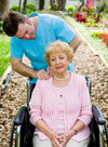 Patient receives the occupational and physical therapy she needs